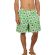 Gerry Nick men's swim shorts floral green