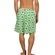 Gerry Nick men's swim shorts floral green