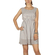 Migle + me Frappe sleeveless dress with cut-out back