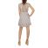 Migle + me Frappe sleeveless dress with cut-out back