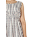 Migle + me Frappe sleeveless dress with cut-out back