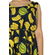 Migle + me Bananas mini dress navy