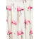 Migle + me Flamingos pleated skirt