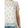 Migle + me Pink cactus wrap back top