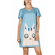 Migle + me Vicenza mini dress light blue