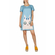 Migle + me Vicenza mini dress light blue