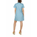 Migle + me Vicenza mini dress light blue