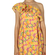 Migle + me Oranges one shoulder mini dress