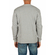 Minimum Grenola zip up striped sweatshirt grey melange