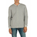 Minimum Grenola zip up striped sweatshirt grey melange