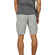 Men's striped cargo shorts grey