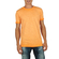 Men's longline t-shirt orange melange