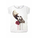 Anjavy t-shirt Fleur