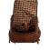 Hill Burry leather backpack brown with side pockets