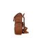 Hill Burry leather backpack brown with side pockets