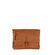 Hill Burry leather messenger bag cognac