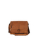 Hill Burry leather messenger bag cognac