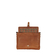 Hill Burry leather messenger bag cognac