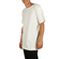 Oyet men's longline T-shirt ecru