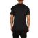Oyet men's longline T-shirt black