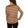 Soft Rebels Vouge striped jumper