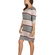 Soft Rebels Lilly striped dress white-navy-bordeaux