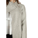 Soft Rebels Lucky short coat light grey marl