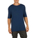 Men's longline t-shirt blue