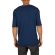 Men's longline t-shirt blue