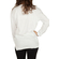 Women's long sleeve tee white