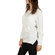 Women's long sleeve tee white