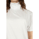 Women's turtleneck t-shirt white