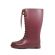 Native Paddington rain boots cordova red
