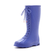 Native Paddington rain boots jellybean purple