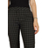 Ryujee Assa plaid pants black