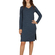 Soft Rebels Late dress blue melange