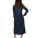 Soft Rebels Part midi dress night sky