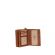 Hill Burry men's leather flap wallet brown