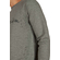 Humanism sweatshirt with rips grey melange