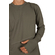 Humanism long sleeve tee khaki