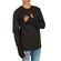 Humanism long sleeve tee black