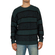 Globe Horizons men's jumper petrol-black