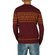 Globe Stash men's jumper bordeaux