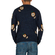 Minimum Moxham jacquard jumper navy melange