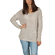 Baraaka Nuts longline jumper beige melange