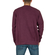 Obey Prospect II men's fleece eggplant