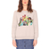 Pepaloves Duck & cactus sweatshirt grey