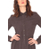 Pepaloves Silvana long sleeve dress charcoal