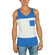 Tag Roccapino men's tank top