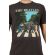 Amplified The Beatles Abbey road t-shirt charcoal